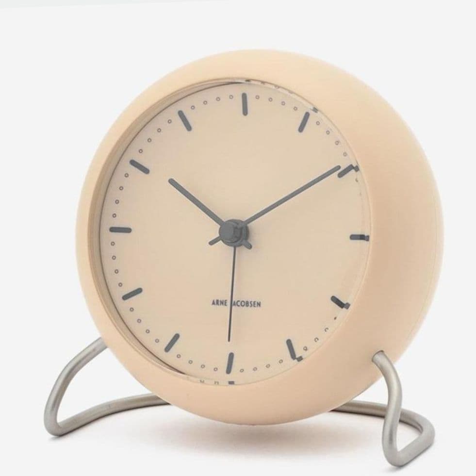 マイケル@サマーセール様限定 アルネヤコブセン 置き時計 ベージュ