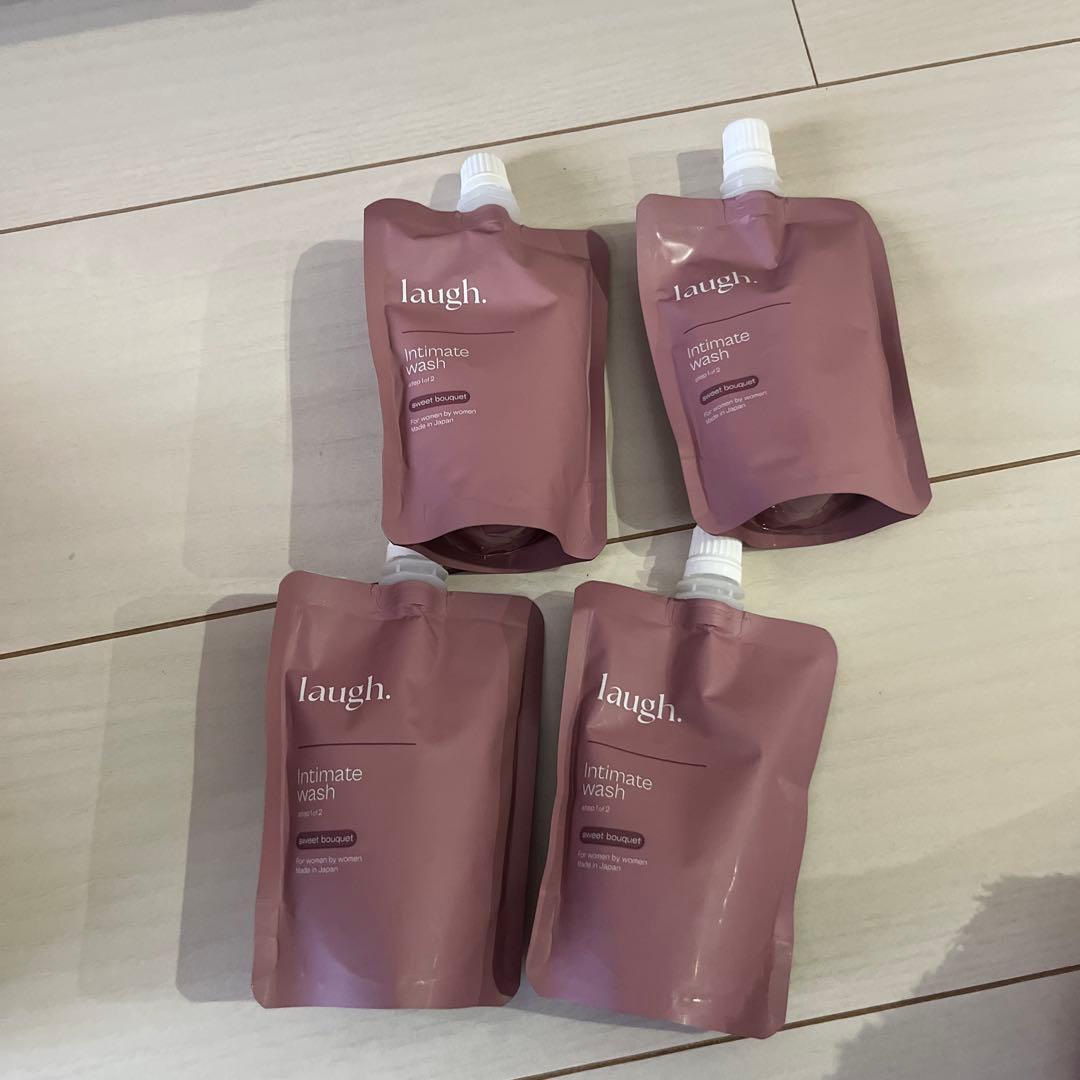 laugh. Intimate Wash 100ml 4個セット