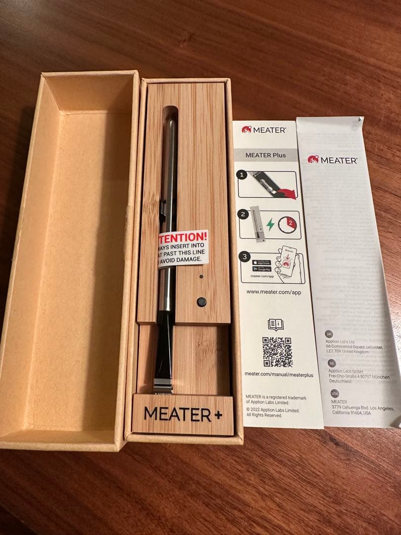 MEATER+ ワイヤレス調理用温度計