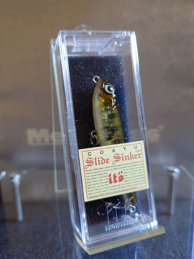 メガバス ito コアユ スライドシンカー イワナリフレクション 新品未開封