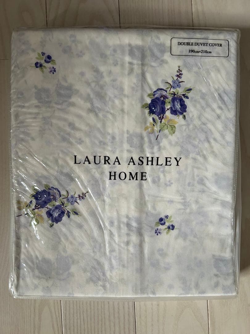 ローラアシュレイ デュベカバー ダブルサイズ　新品