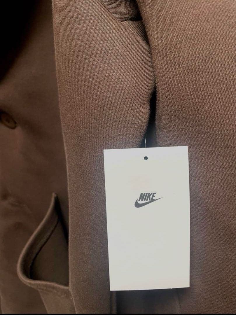 アトモス　NIKE テックフリース　トレンチコート　ジャケット　ルーズAtmos