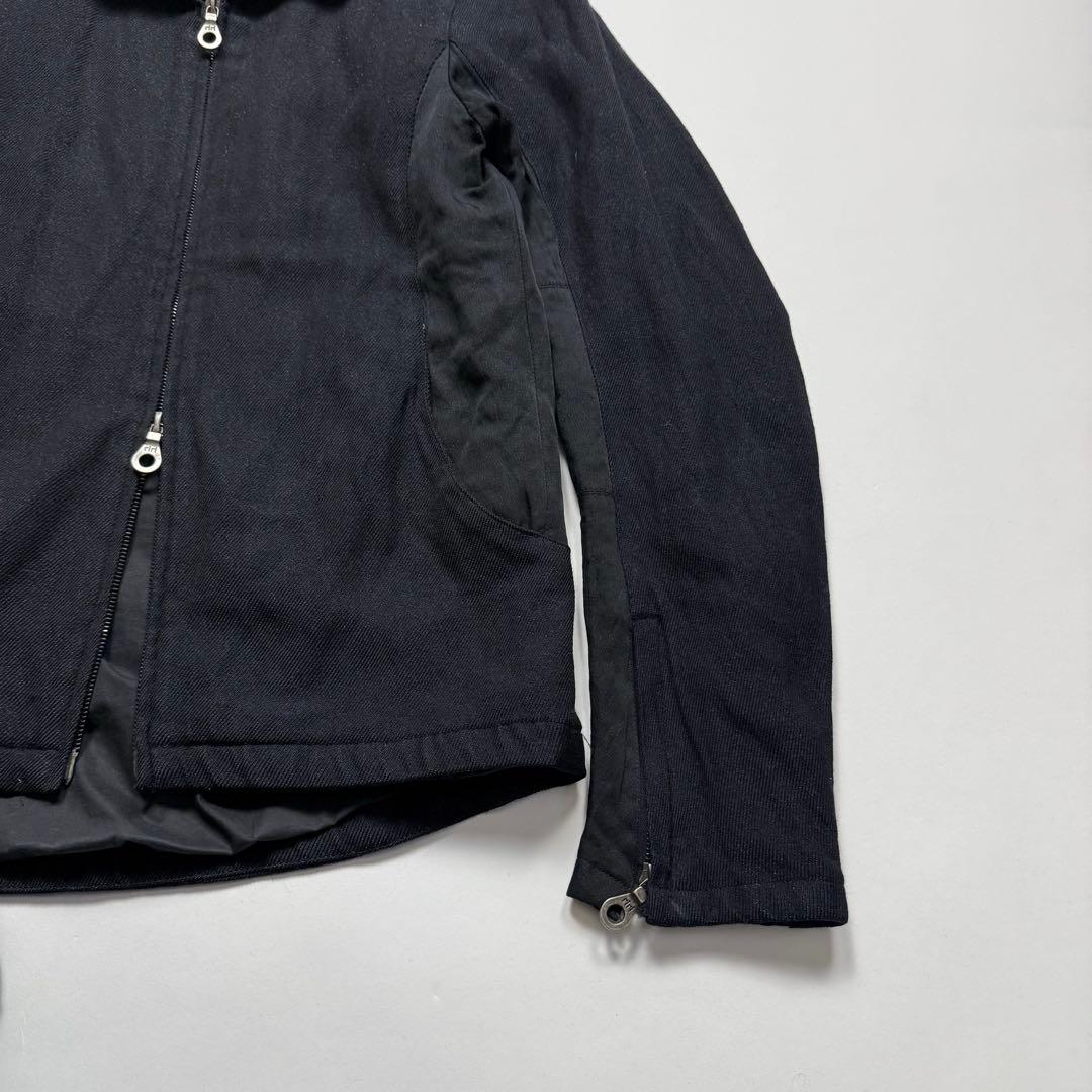 ジャケット・アウター 2000s Ripvanwinkle curve design jacket