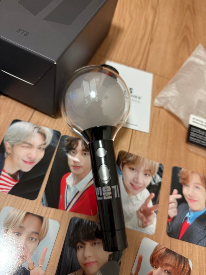 アイドル BTS ARMY BOMB (Map of soul)