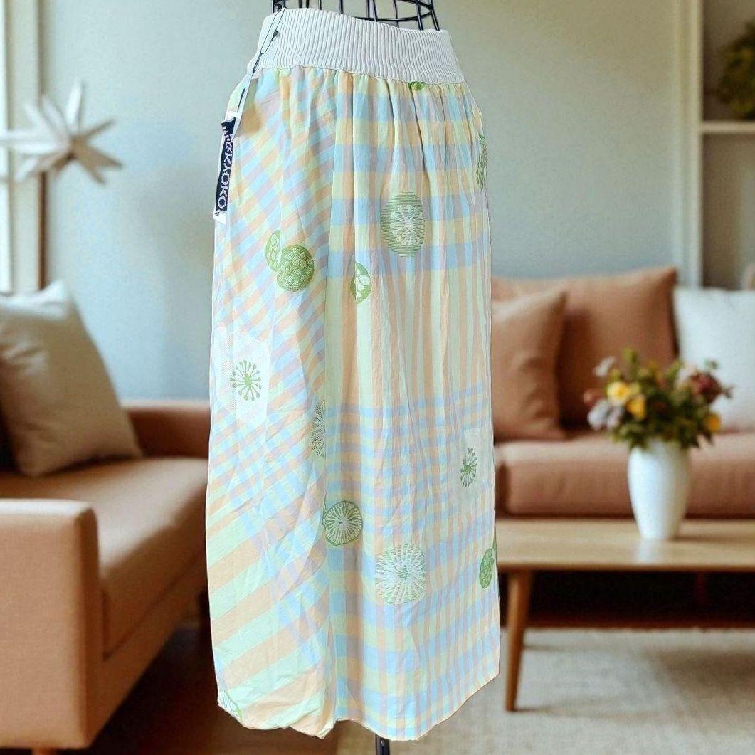 【新品未使用】エムアンドキョウコ スカート M.&KYOKO 佐藤繊維