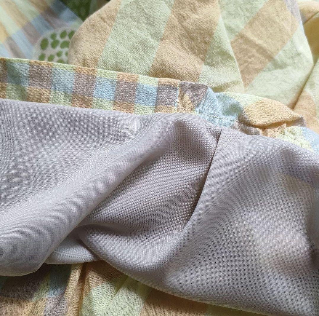 【新品未使用】エムアンドキョウコ スカート M.&KYOKO 佐藤繊維