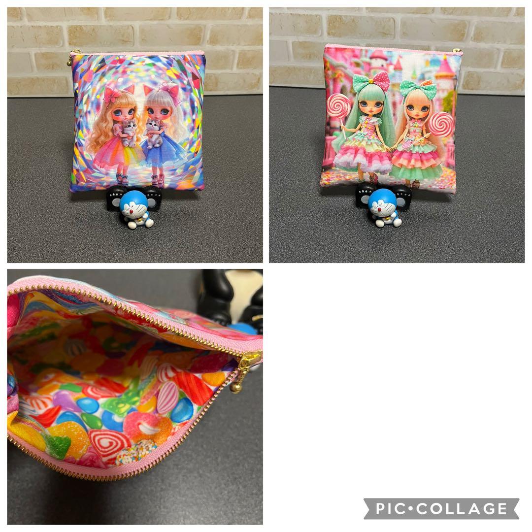 フラットポーチ