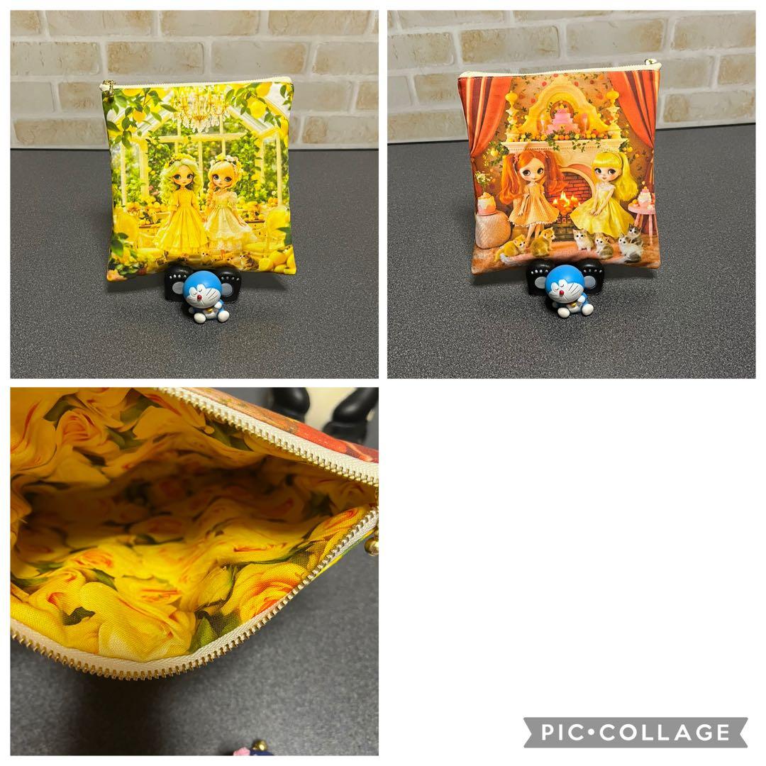 フラットポーチ