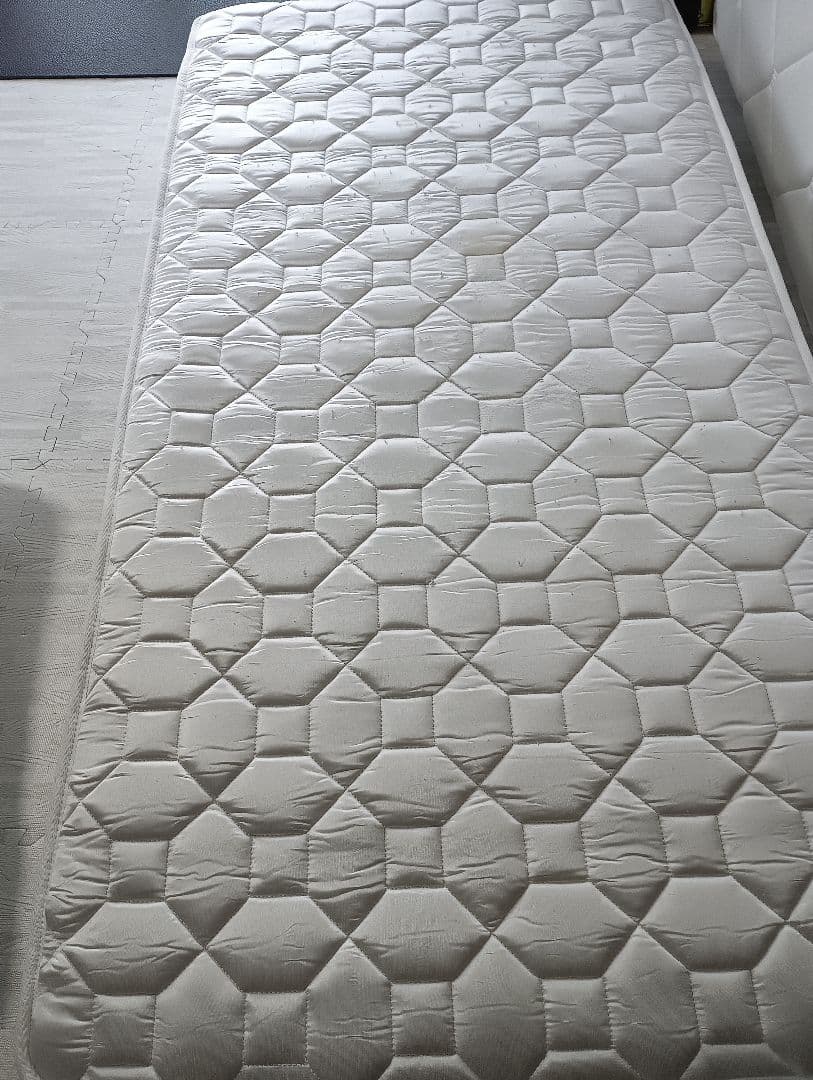 札幌市近郊の方限定！送料無料！ZINUS ポケットコイルマットレス シングル