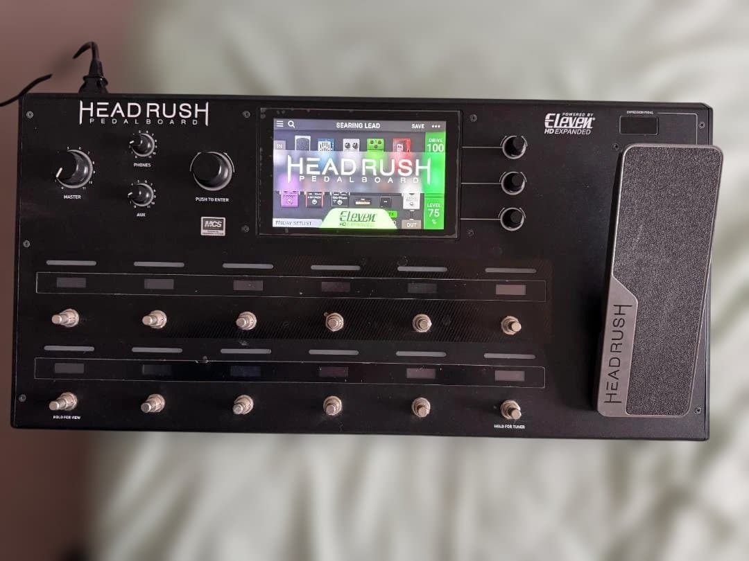 HEAD RUSH PEDALBOARD マルチエフェクター