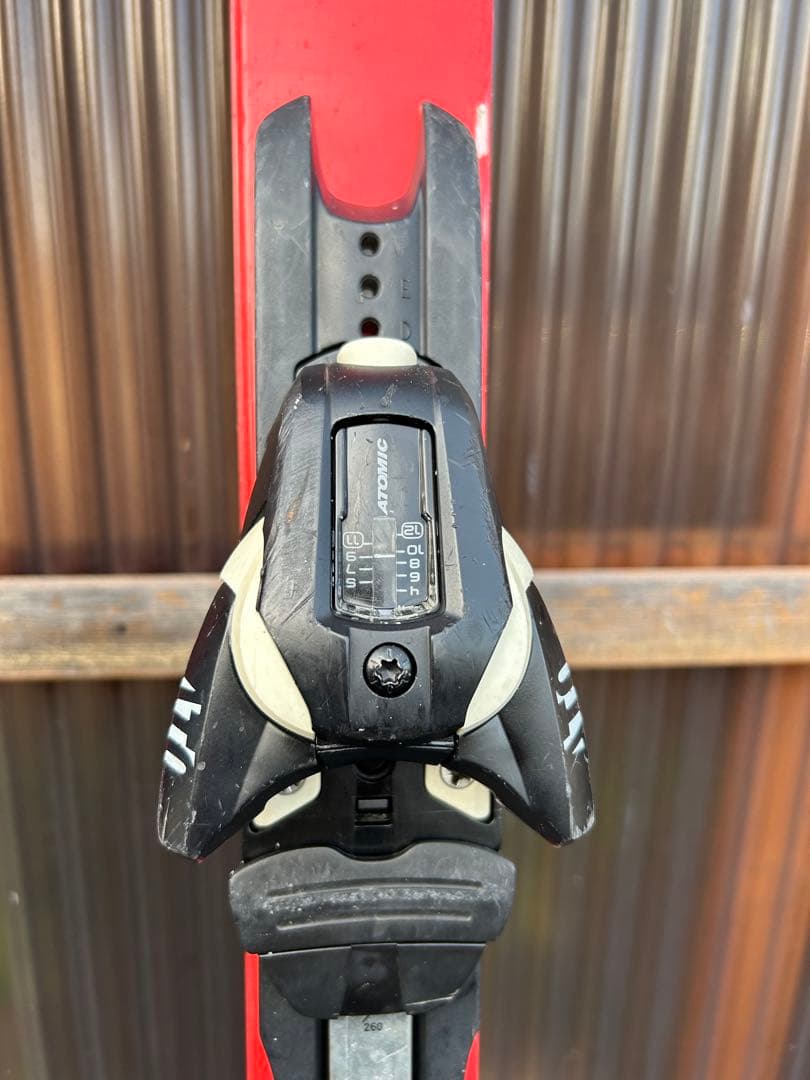 大幅値下げ中!!!atomic アトミック スキー板 166cm