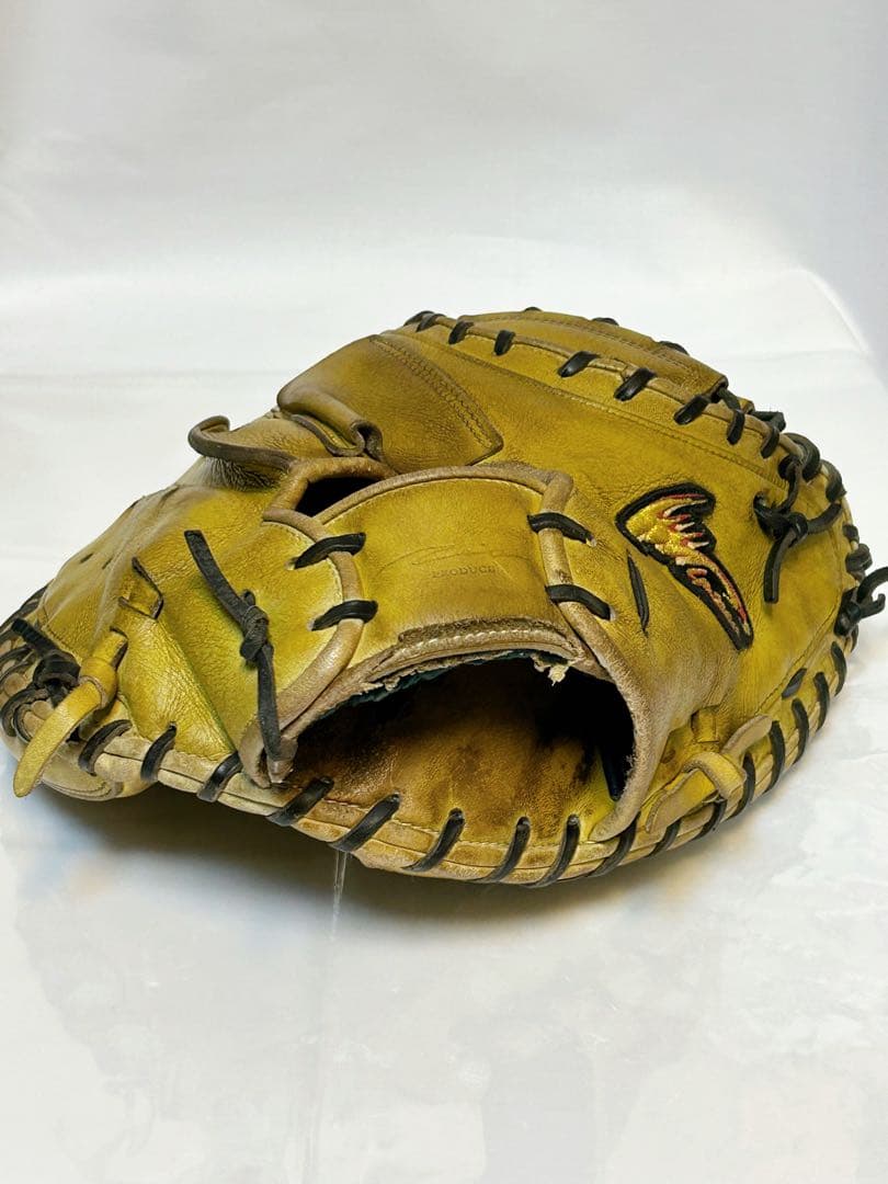 ★即戦力・IPセレクト★ 硬式用 キャッチャーミット オイルメンテ済