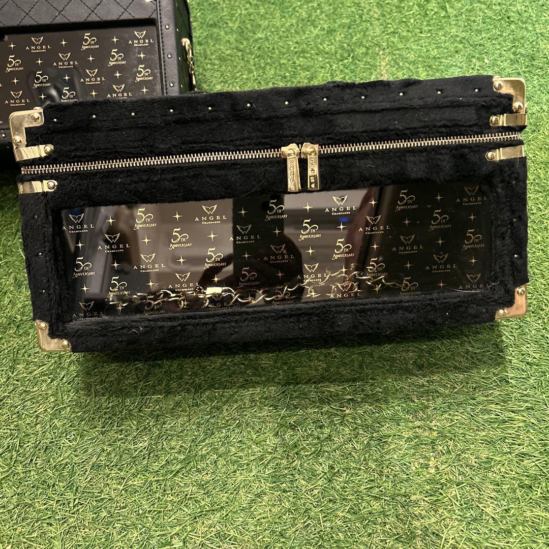 エンジェルシャンパン 5周年記念 anniversary ジップファー&レザー