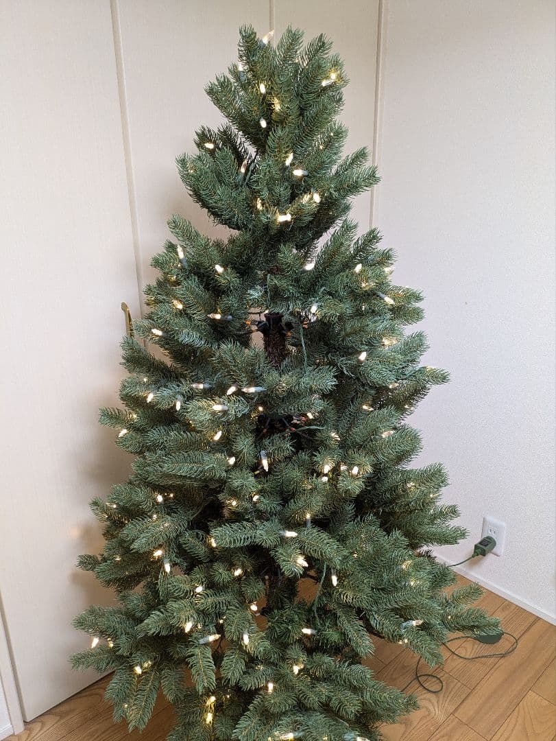 クリスマスツリー　コストコ　150cm 　電飾付き