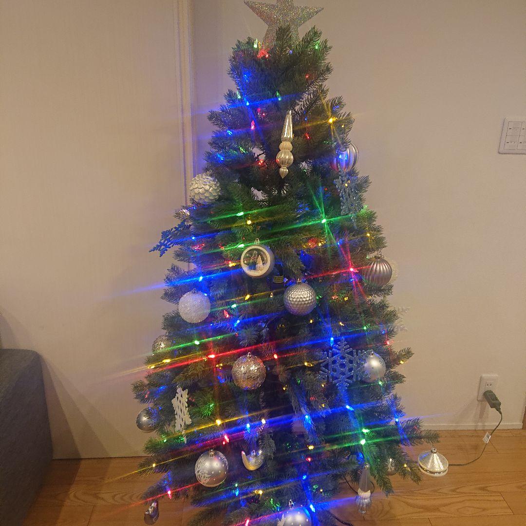 クリスマスツリー　コストコ　150cm 　電飾付き