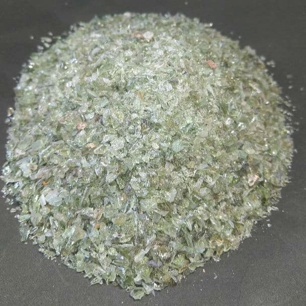 値下げ 遠-①【希少 モルダバイト】さざれ 約180㌘