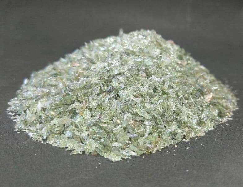 値下げ 遠-①【希少 モルダバイト】さざれ 約180㌘