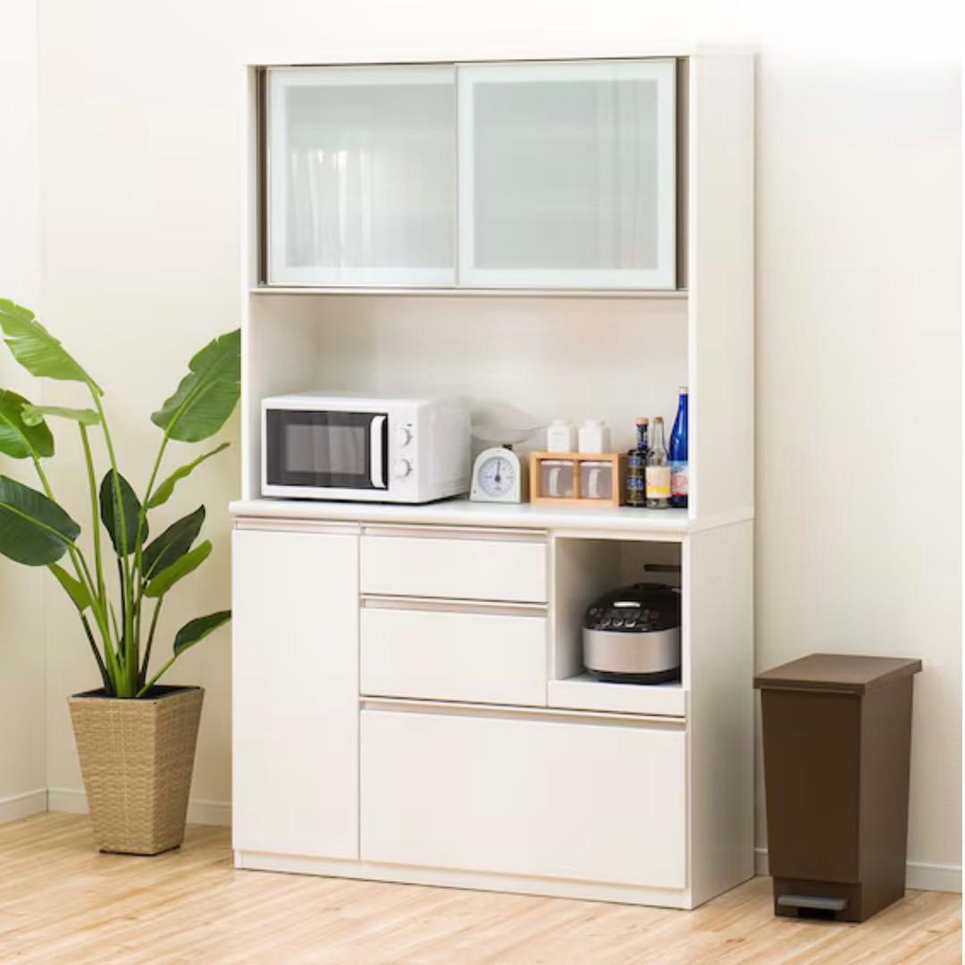 定価99,990円♪ 現行モデル ニトリ 120cm幅キッチンボード