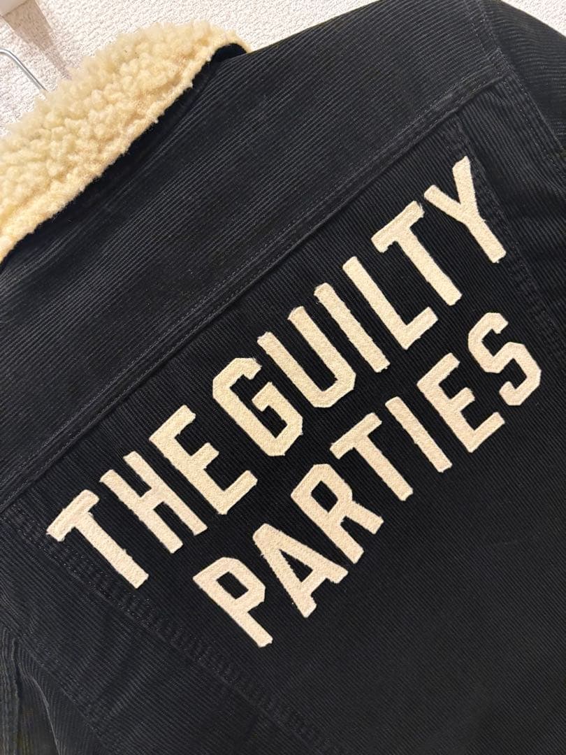 WACKO MARIA ワコマリアGuilty Parties ボアジャケット