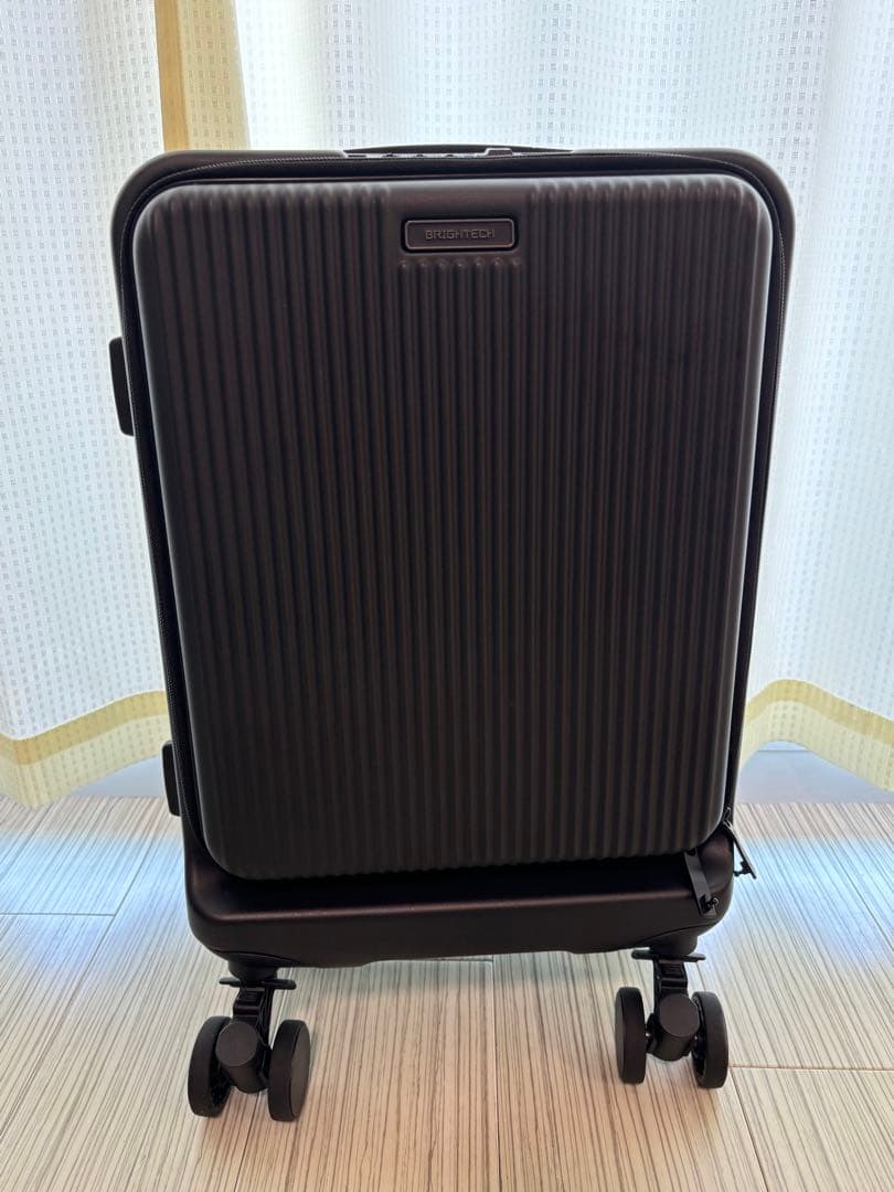 【新品】BRIGHTECH スーツケース 機内持ち込み キャリーケース