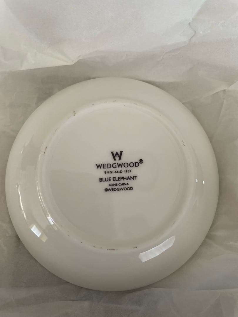 ウェッジウッド小皿6枚セット