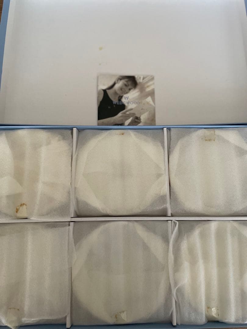 ウェッジウッド小皿6枚セット