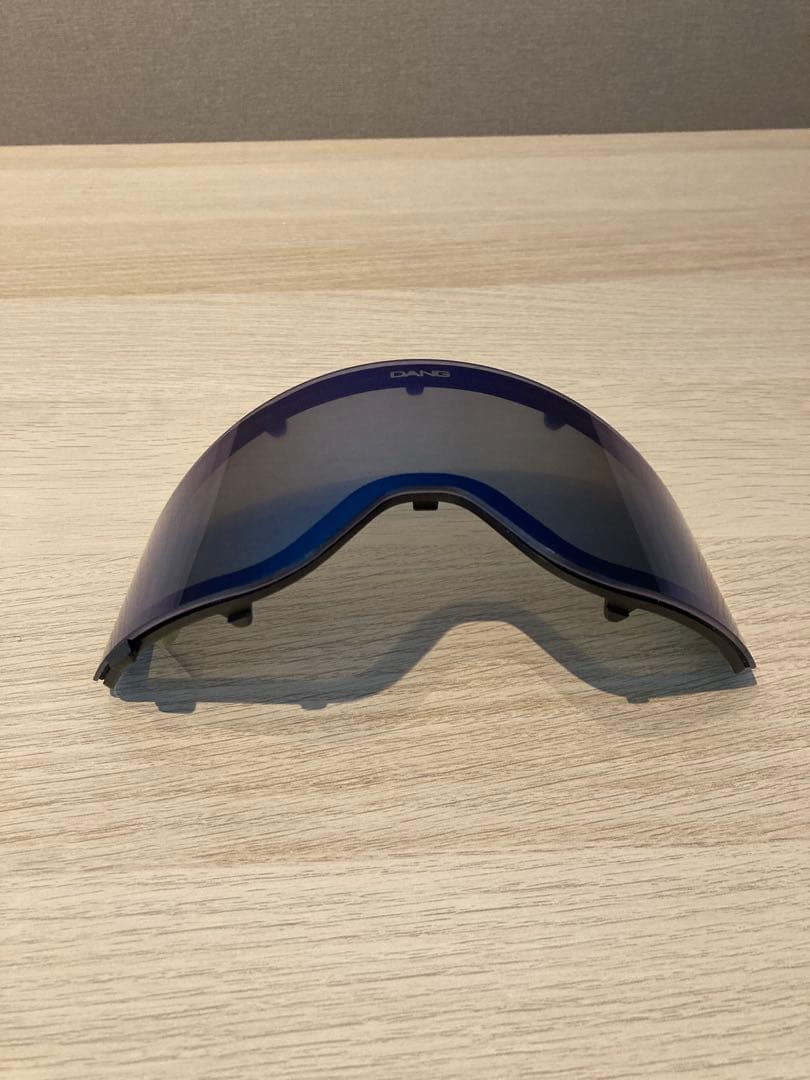 DANG SHADES ゴーグル ゴールドミラー 換えレンズ付き