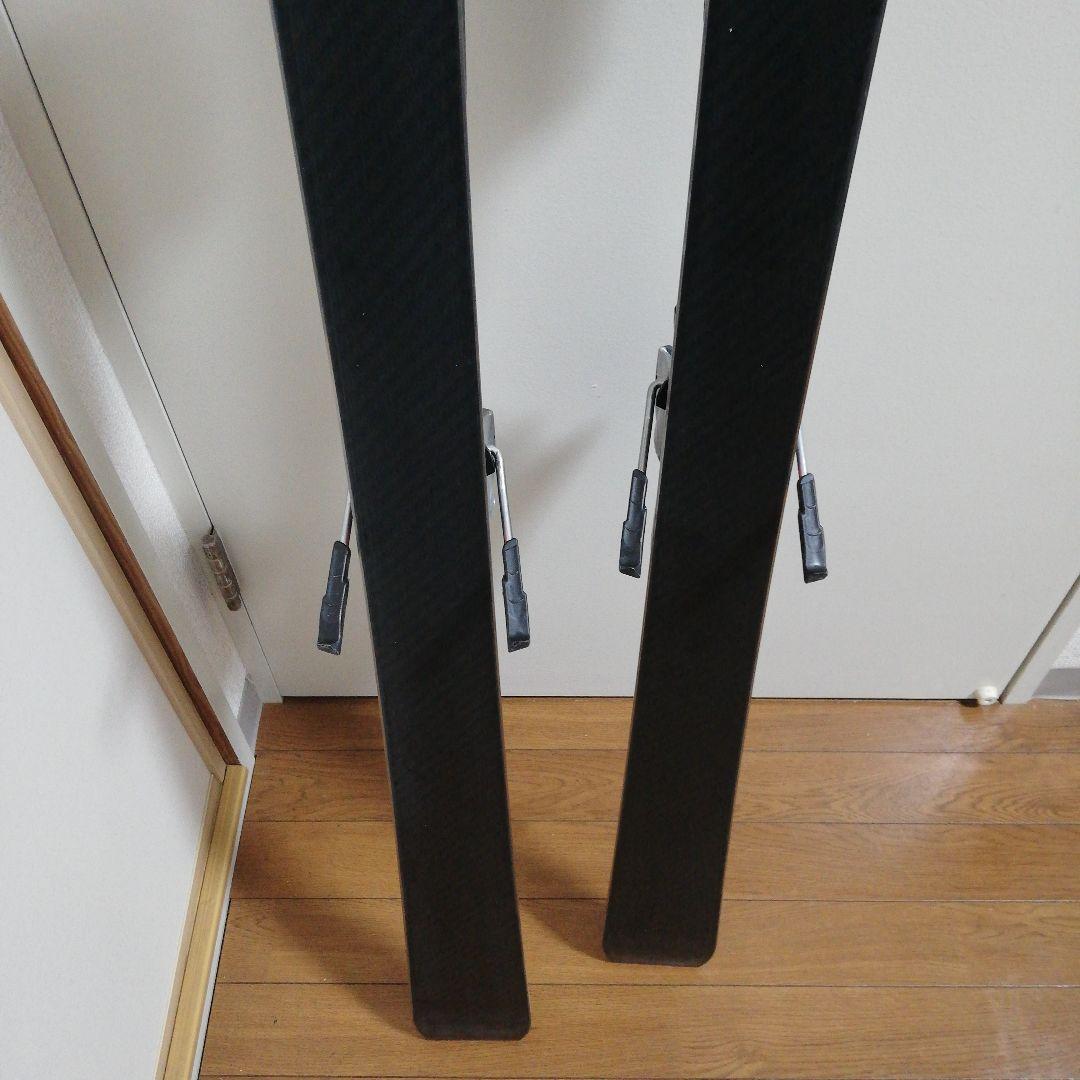 オガサカ スキー板／プレート／ビンディングのセット