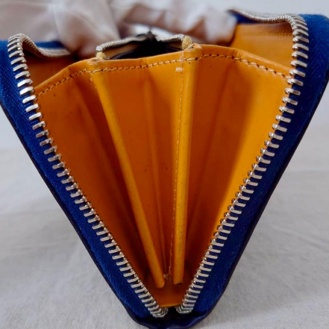 ホワイトハウスコックス　長財布　S2622 Long Zip Wallet