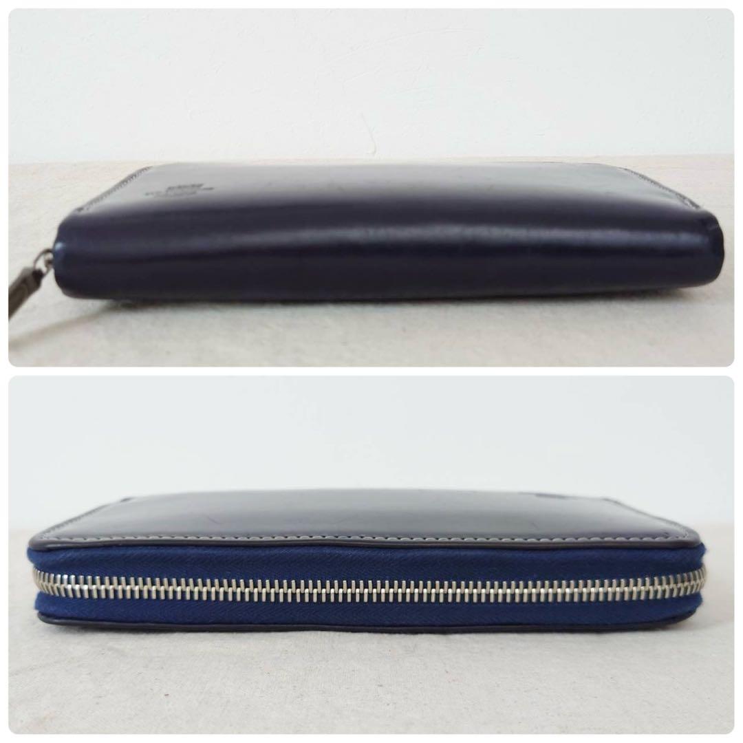 ホワイトハウスコックス　長財布　S2622 Long Zip Wallet