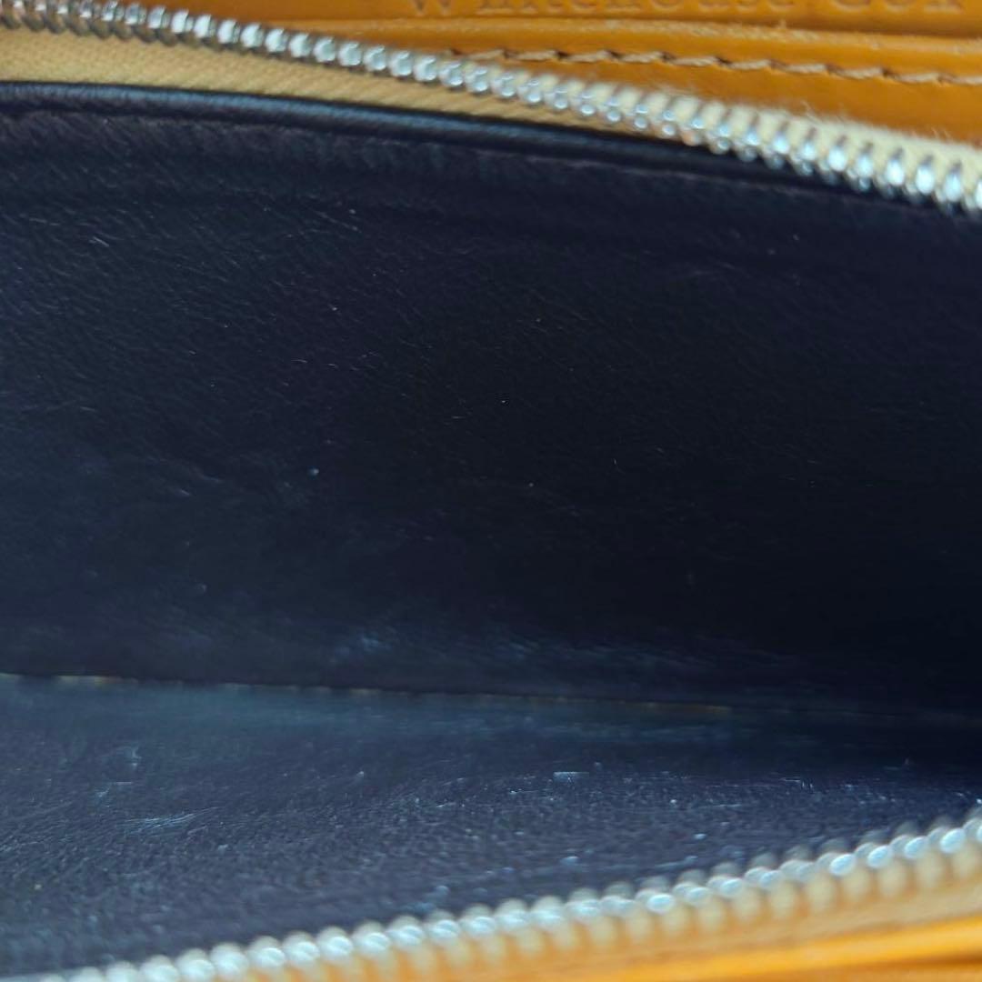 ホワイトハウスコックス　長財布　S2622 Long Zip Wallet