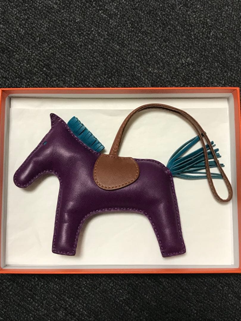 ⭐︎未使用⭐︎ HERMES エルメス　ロデオチャーム GM キーホルダー