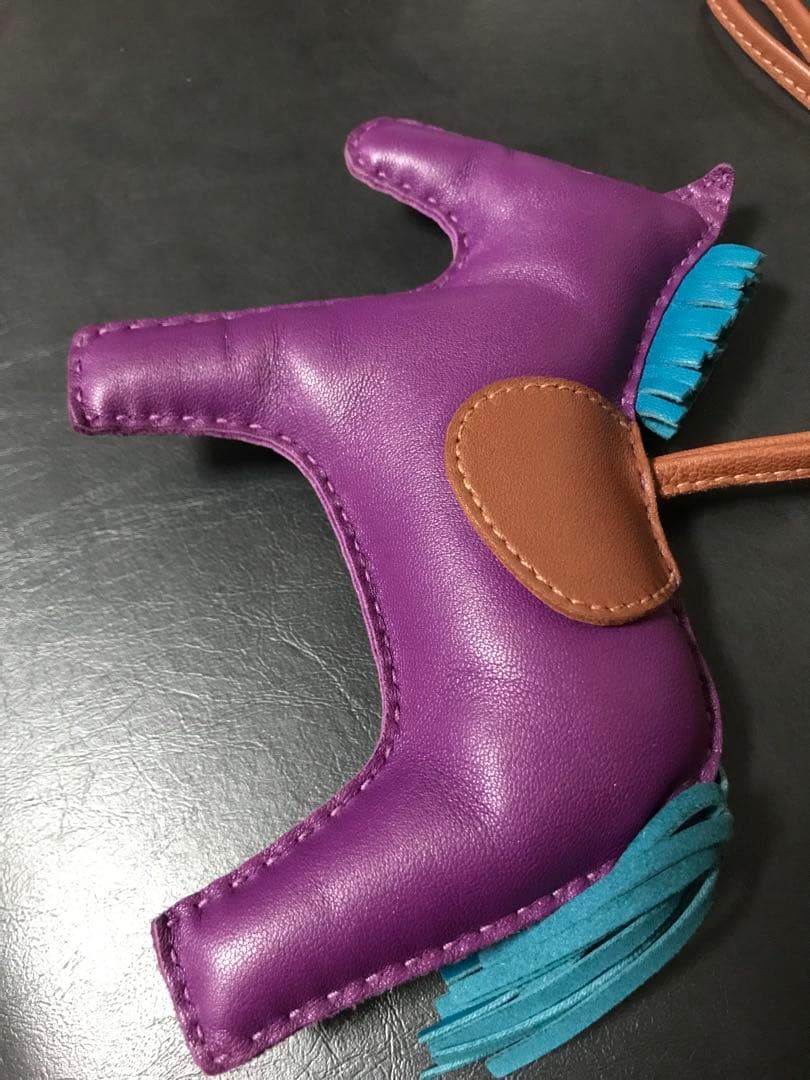 ⭐︎未使用⭐︎ HERMES エルメス　ロデオチャーム GM キーホルダー