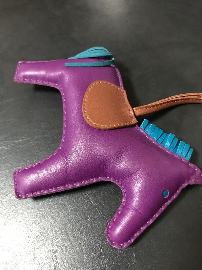 ⭐︎未使用⭐︎ HERMES エルメス　ロデオチャーム GM キーホルダー