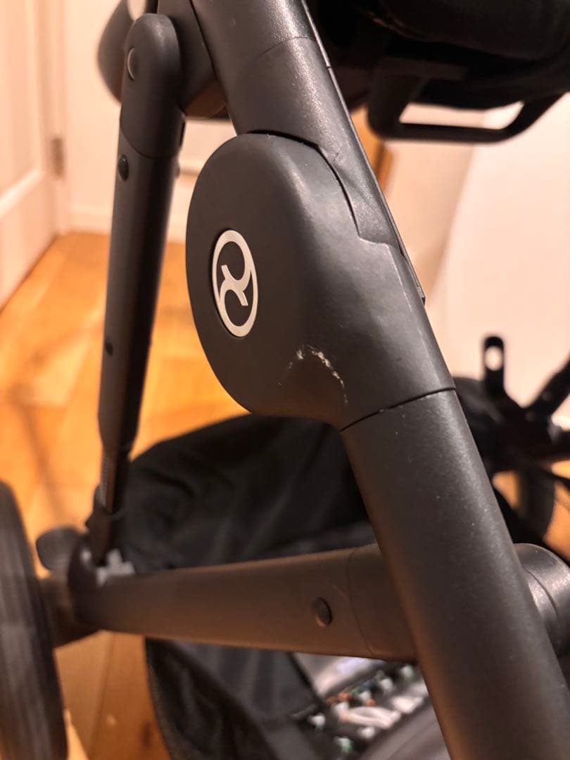 サイベックス　ガゼルs ベビーカー　未使用バスケット付き