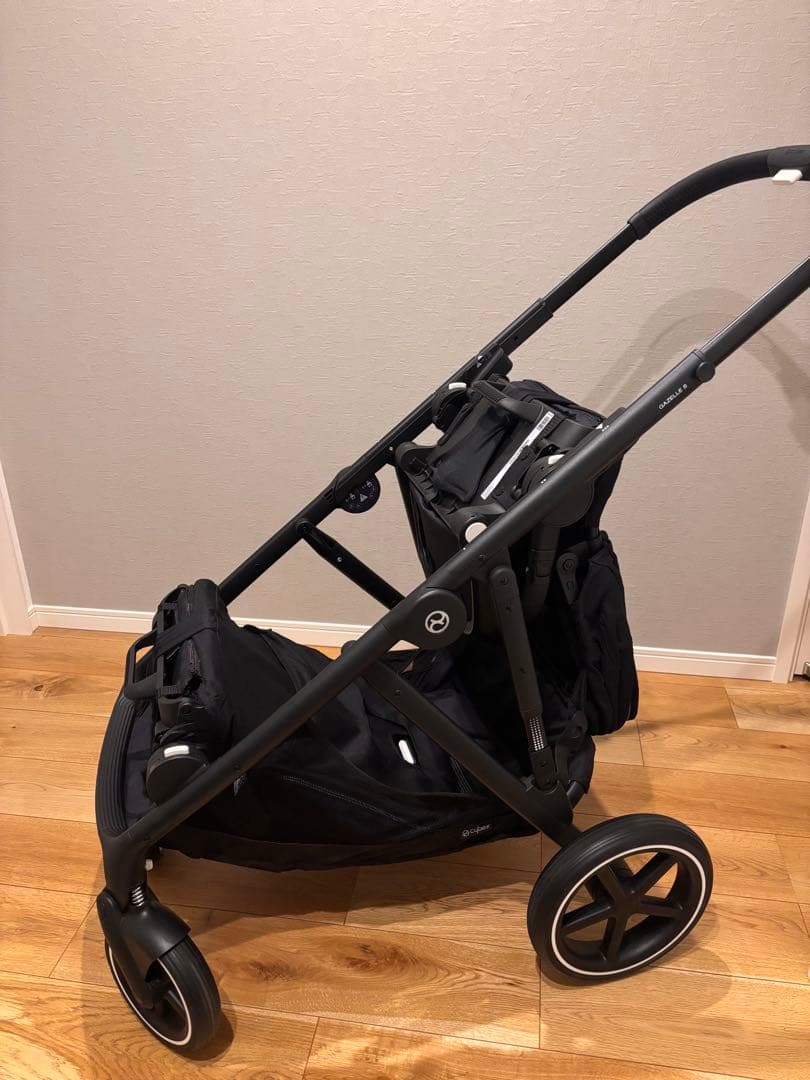 サイベックス　ガゼルs ベビーカー　未使用バスケット付き
