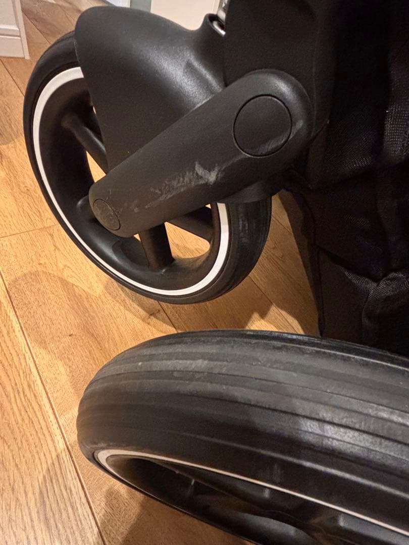 サイベックス　ガゼルs ベビーカー　未使用バスケット付き