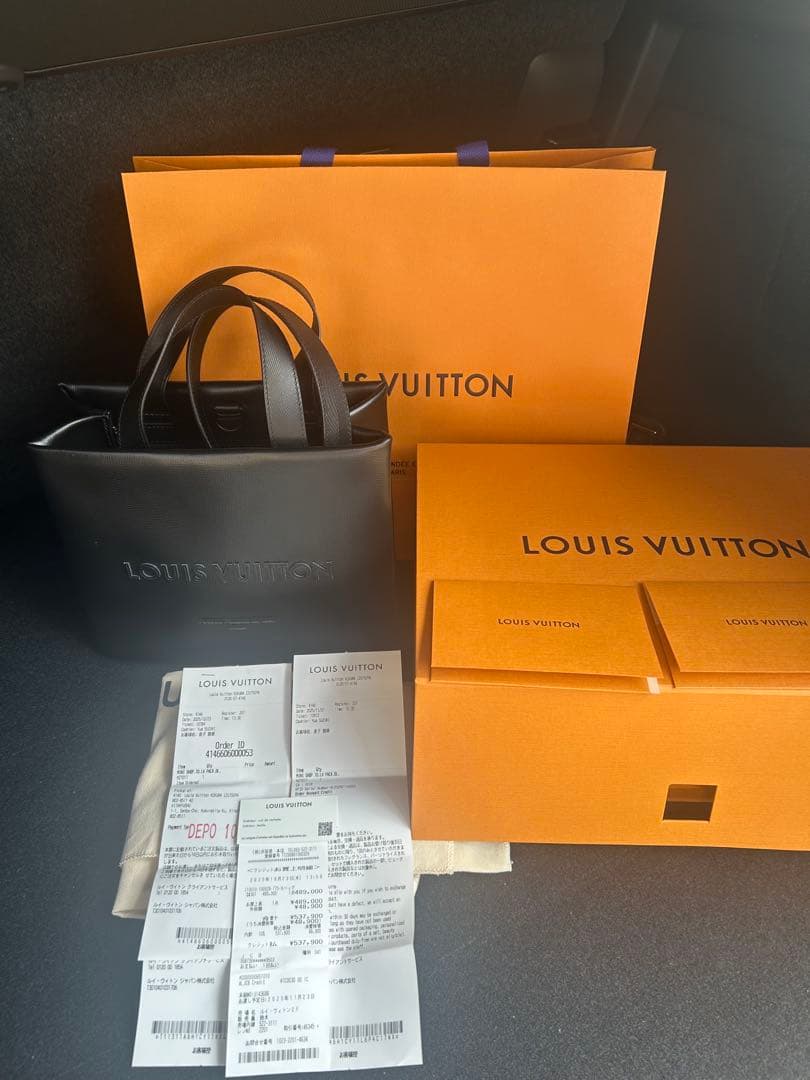 ルイヴィトン　ショッパー・トート　MINI M27017 ブラック