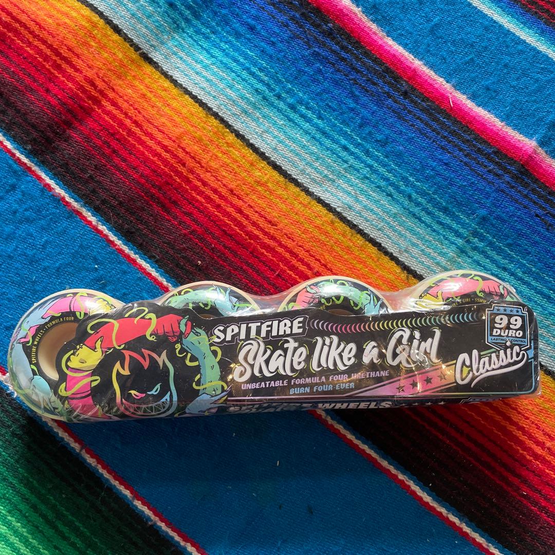 SPITFIRE Skate Like a Girl55mm99a定価¥9130