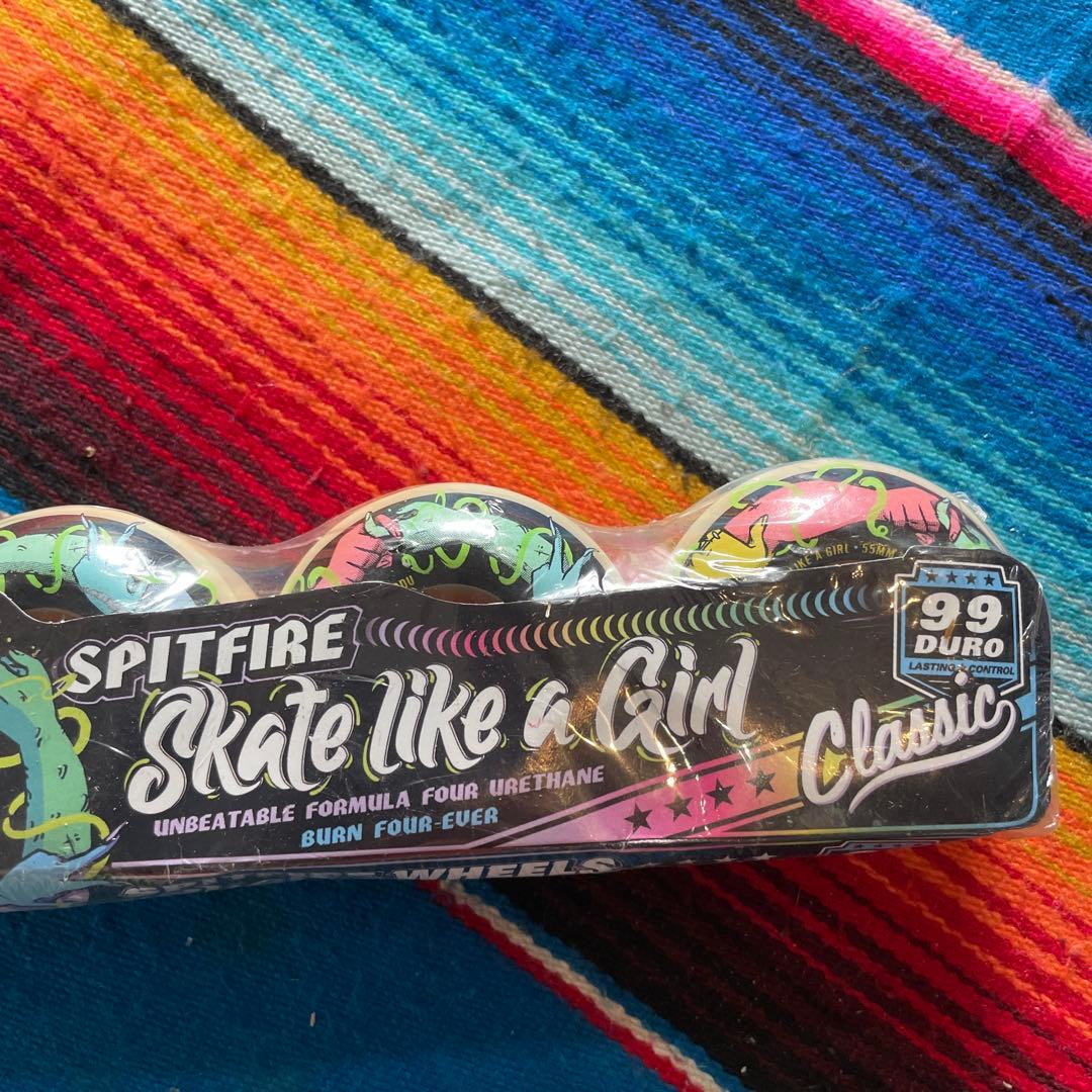 SPITFIRE Skate Like a Girl55mm99a定価¥9130