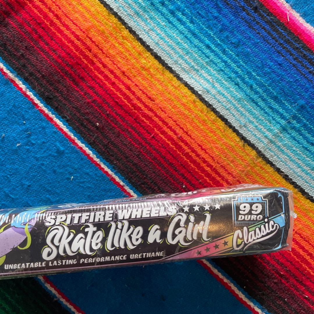 SPITFIRE Skate Like a Girl55mm99a定価¥9130