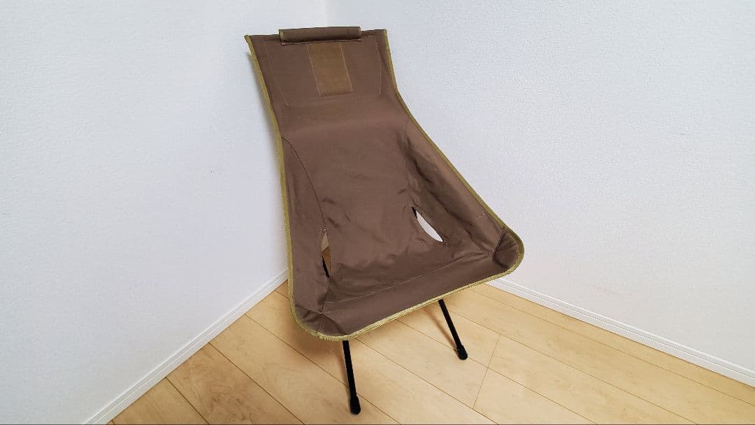 ヘリノックス　タクティカルサンセットチェア　コヨーテ
