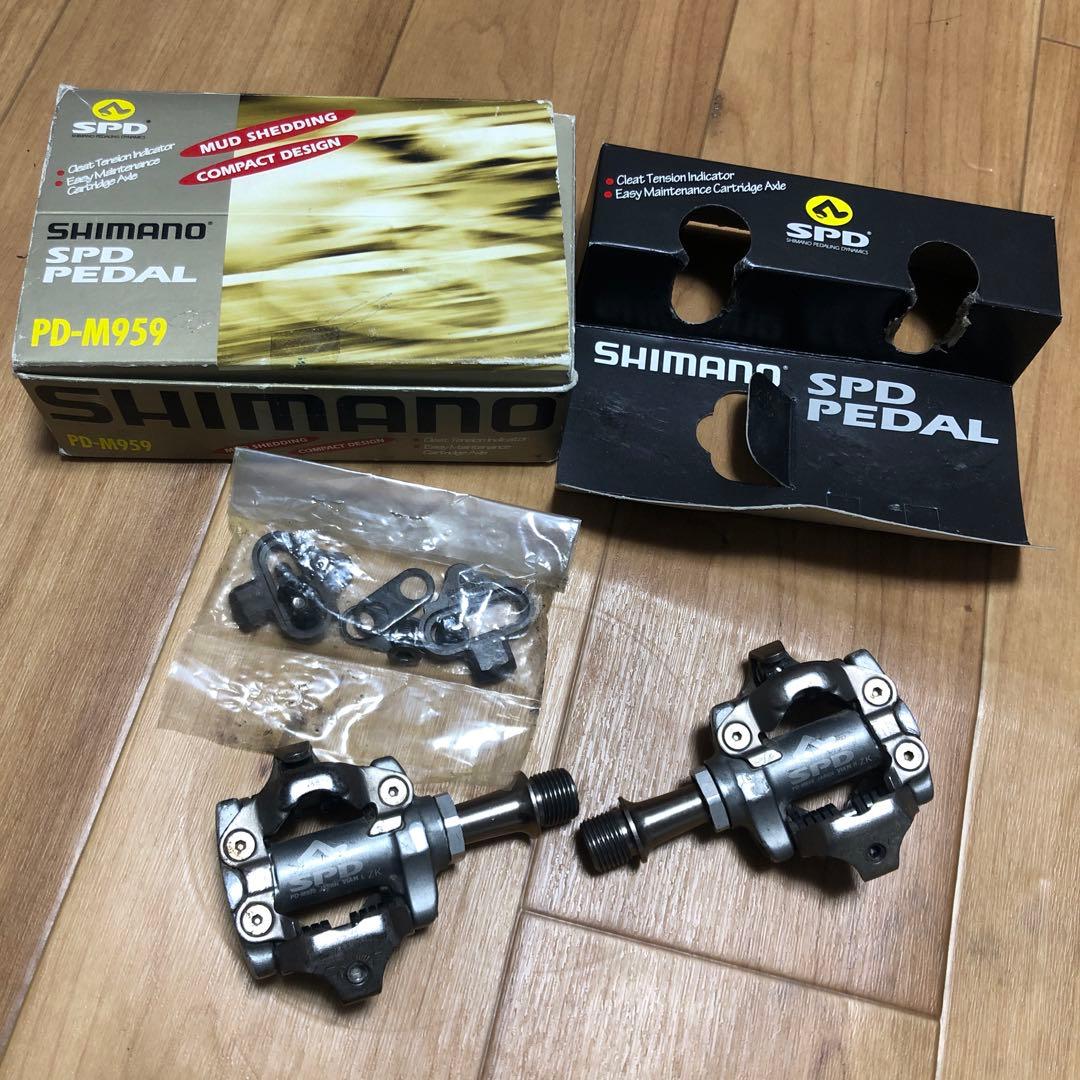 SPD ペダル　PD-M959 XTR