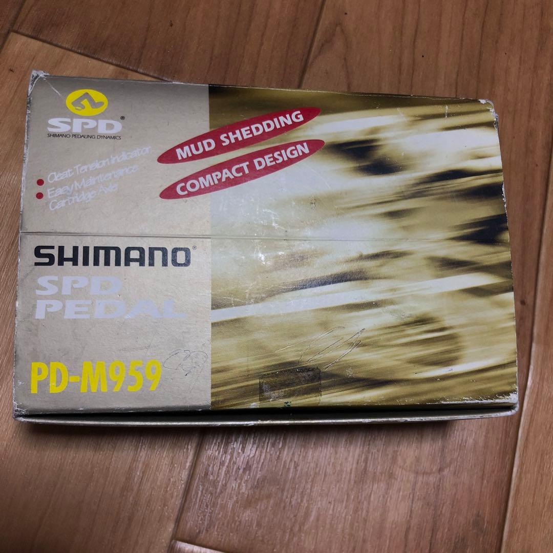 SPD ペダル　PD-M959 XTR