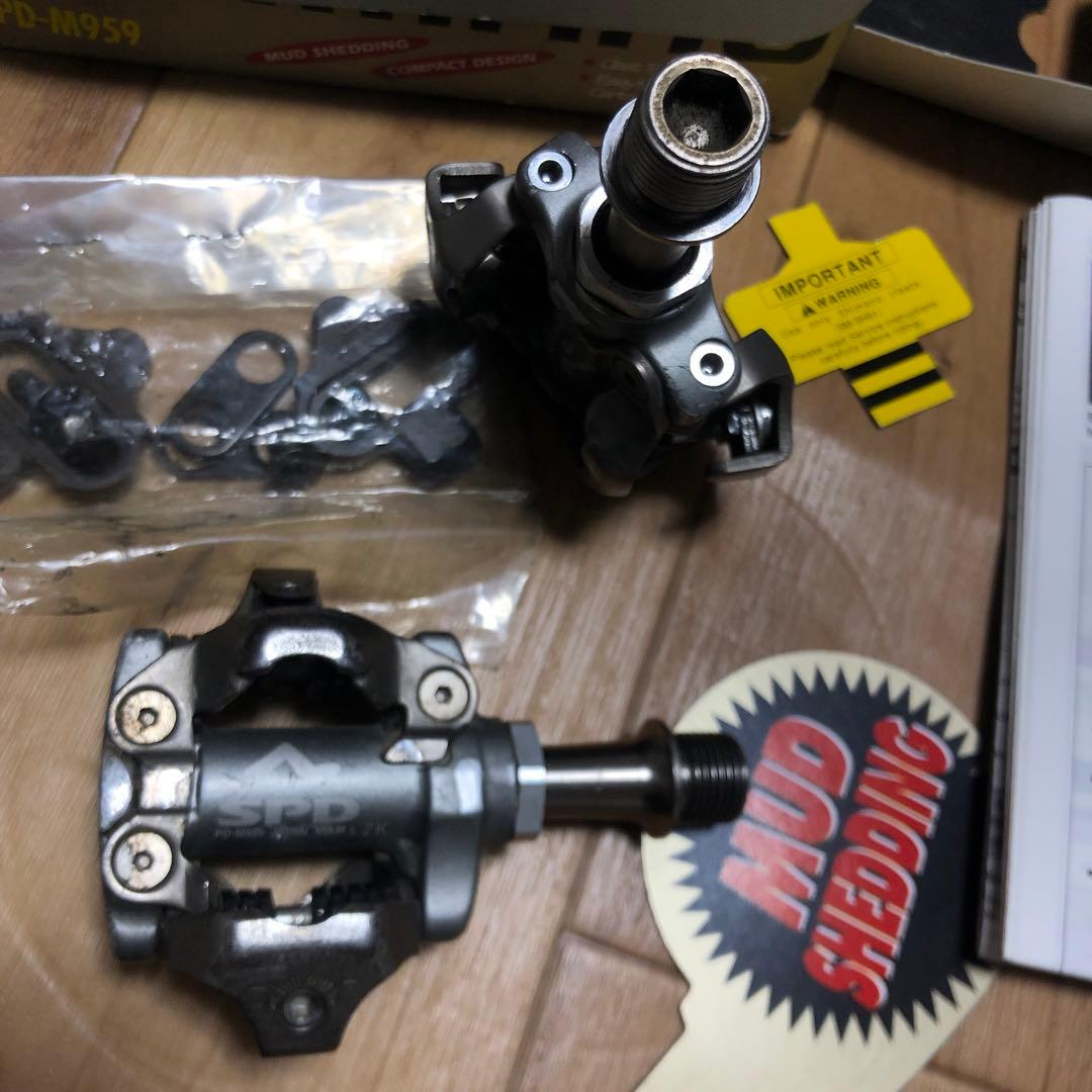 SPD ペダル　PD-M959 XTR