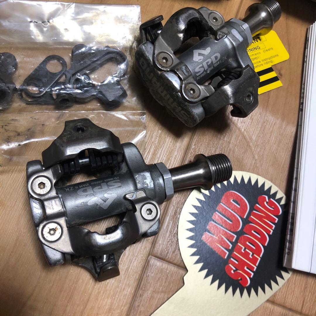 SPD ペダル　PD-M959 XTR