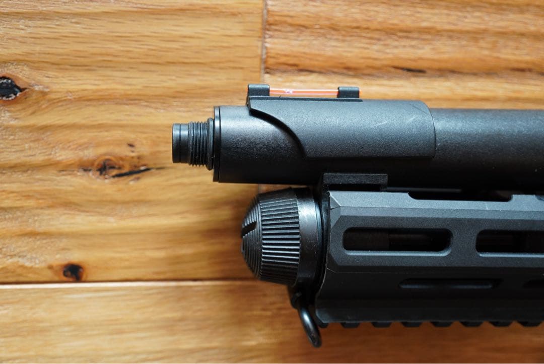 マルゼン　ＣA８７０　エアコッキングガン ブラック ストック付き