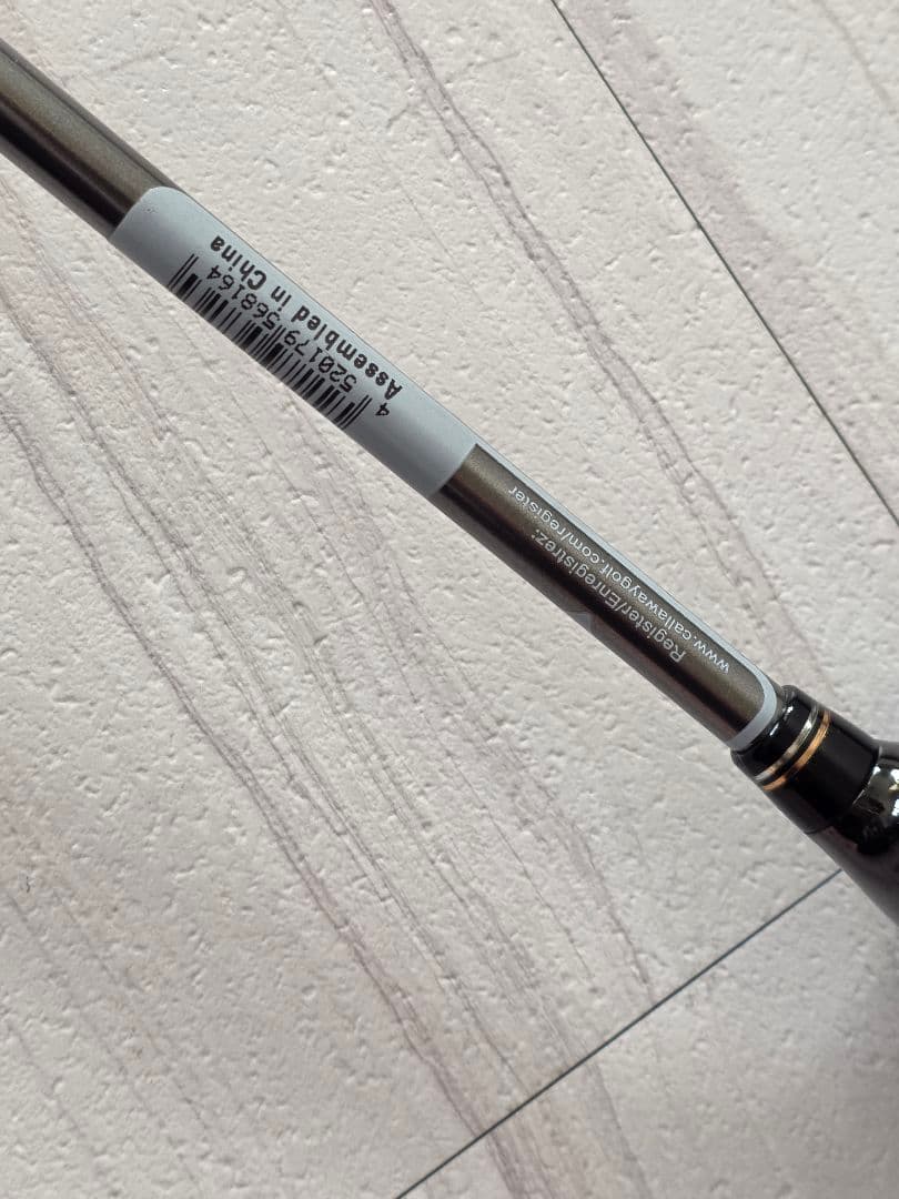 Callaway Legacy Platinum V ドライバー