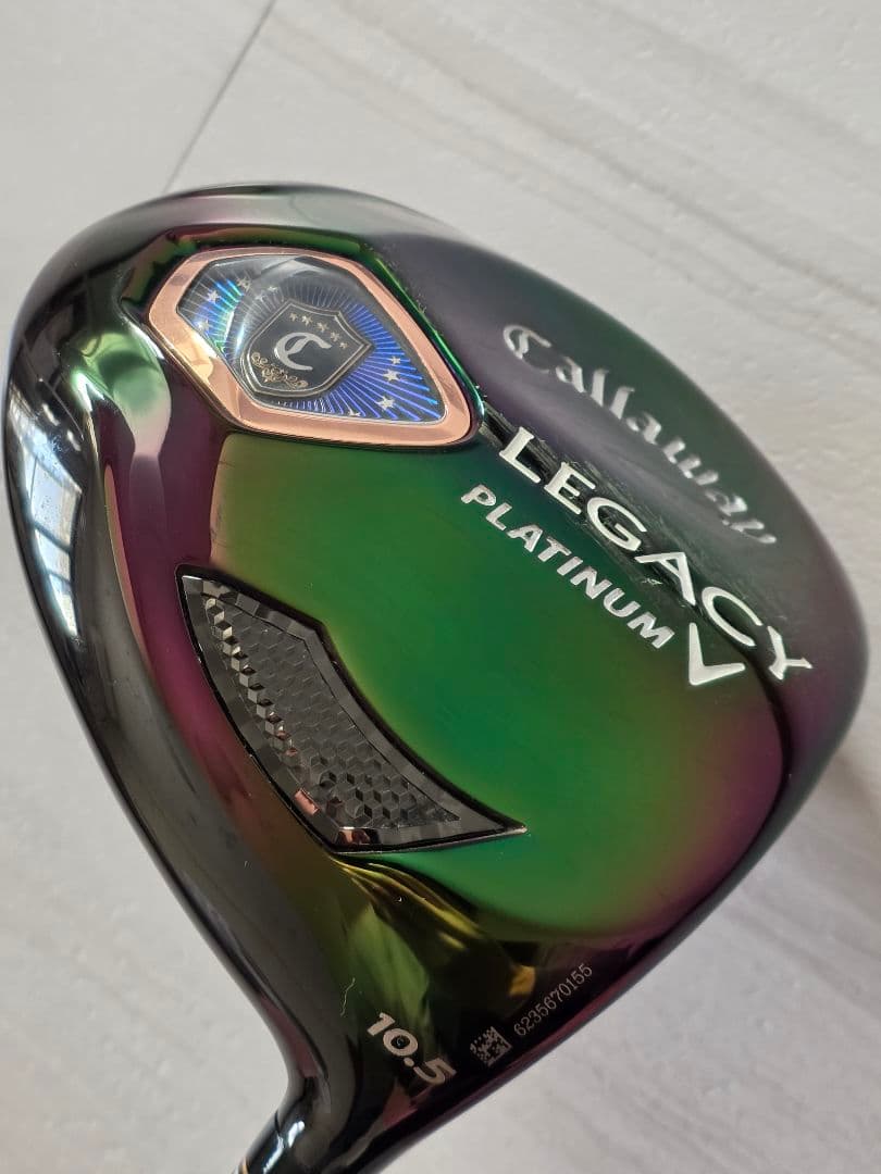 Callaway Legacy Platinum V ドライバー