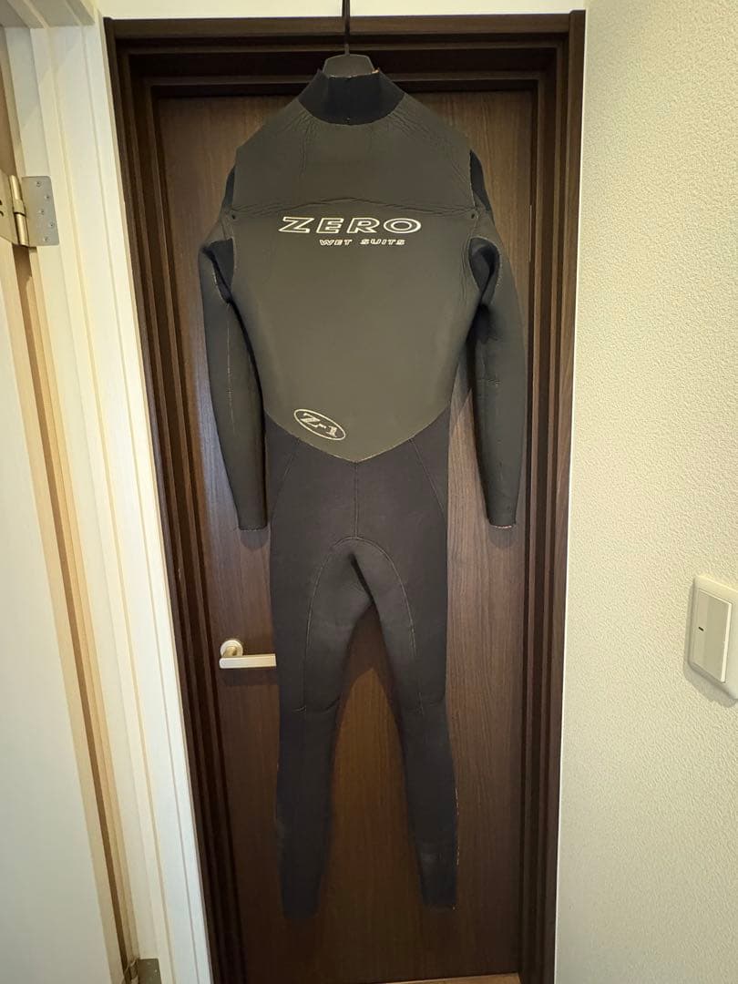 ZERO ウエットスーツセミドライスーツ グレー/ブラック